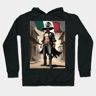 Los Chavos Style #04 Viva Mexico Hoodie